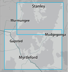 NEW STANLEY + MYRTLEFORD SIGNAL GOLD MAP