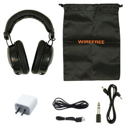 QUEST WIREFREE PRO HE BLUETOOTH HEADPHONES