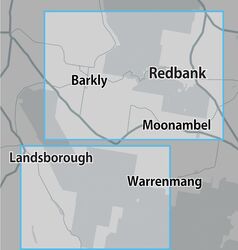 REDBANK + LANDSBOROUGH SIGNAL GOLD MAP