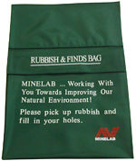 MINELAB RUBBISH & FIND BAG