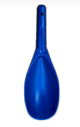 SCOOP BLUE PLASTIC