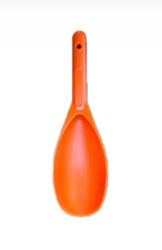 SCOOP ORANGE PLASTIC