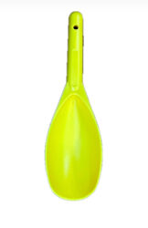 SCOOP YELLOW PLASTIC