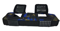 CONTROL BOX COVER SDC 2300 BLUE CAMO 