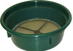 SIEVE 14 PLASTIC GREEN