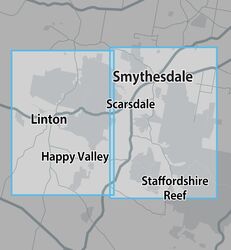 SMYTHESDALE + LINTON SIGNAL GOLD MAP