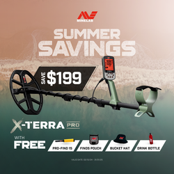 🎄Summer Holiday Deals🏖️ MINELAB X TERRA PRO DETECTOR