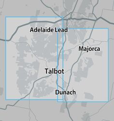 TALBOT + MAJORCA SIGNAL GOLD MAP