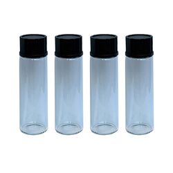 TURBOPAN GLASS VIALS 4 PK 10z