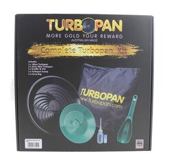 TURBOPAN GOLD PANNING MK2 COMPLETE KIT