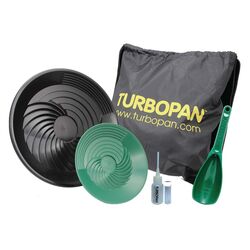 TURBOPAN GOLD PANNING MK2 COMPLETE KIT