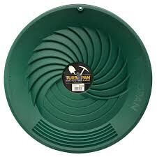 TURBOPAN GOLD PAN 40CM GREEN