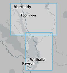 WALHALLA + ABERFELDY SIGNAL GOLD MAP