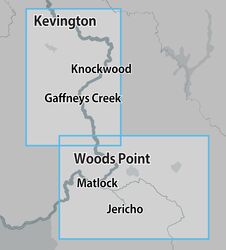 WOODS POINT + KEVINGTON SIGNAL GOLD MAP