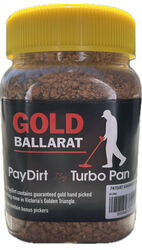  PAY DIRT - GOLD BALLARAT PAY DIRT BY TURBOPAN 500GM - GOLD PAN